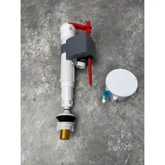 Комплект арматури: Koer KT-0304-1/2" наповнювальна з універс. підведенням + Холдер для освіжаючих пігулок, лат. різьблення 1/2"