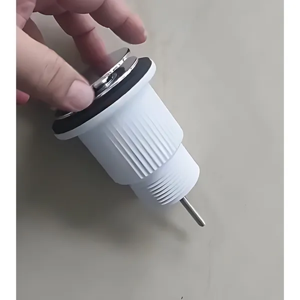 Донний клапан для раковини Mixxus POP-UP-10 1 1/4'' універсальний (з/без перел) СLICK-СLACK (Кол.хром) (MI8285)