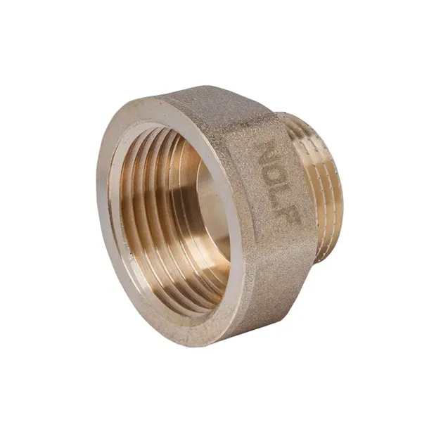 Перехідник Nolf NFC.A0810-1"Fx3/4"M (NF3188)