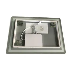 Дзеркало Zerix Sansa MR01-70x50-REVERSE з LED Touch, Anti-fog, димером, регулятором яскравості (ZX6050)