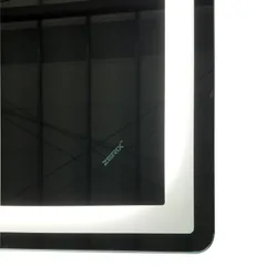 Дзеркало Zerix Sansa MR01-70x50-REVERSE з LED Touch, Anti-fog, димером, регулятором яскравості (ZX6050)