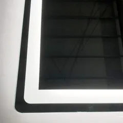 Дзеркало Zerix Mirra MR05-80x80 з LED Touch, Anti-fog, димером, регулятором яскравості (ZX6058)