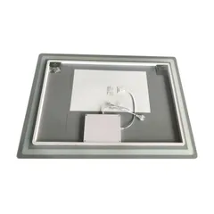 Дзеркало Zerix Mirra MR05-100x70 з LED Touch, Anti-fog, димером, регулятором яскравості (ZX6060)