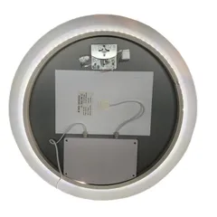 Дзеркало Zerix Solo MC01-60 з LED Touch, Anti-fog, димером, регулятором яскравості (ZX6063)