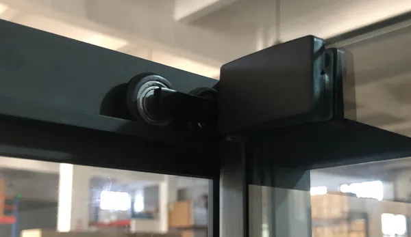 Душова кабіна без піддону Mixxus Premium Quadro SC01-120x80x195-TR Black прозоре скло 6мм (MI8293)