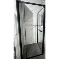 Душова кабіна без піддону Mixxus Premium Quadro SC01-90x90x195-TR Black прозоре скло 6мм (MI8292)