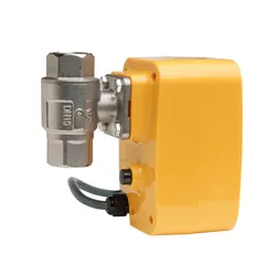 Кран 1/2" з електроприводом Koer KR.S1502-3 12В SUS (KR5568)