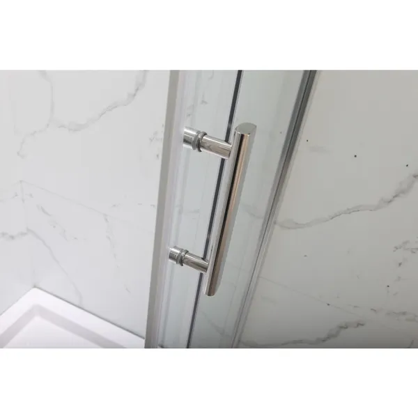 Душова кабіна без піддону Mixxus HARD SC01-120x80x185-TR CHROME прозоре скло 5мм NEW (MI8369)