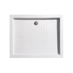 Душова кабіна з низьким піддоном Mixxus HARD SCT01-100x80x198-TR CHROME прозоре скло 5мм NEW (в 2 ящ) (MI8367)