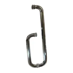 Душова кабіна з низьким піддоном Mixxus LINES SCT01-90x90x198-TR CHROME прозоре скло 6мм NEW (в 2 ящ) (MI8370)