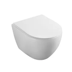 Комплект: Mixxus Premium Ellipse-SET-2102 Унітаз система змиву Tornado 3.0+ Інсталяція Koer KT-0404 + панель KT-0604-01 Chrome
