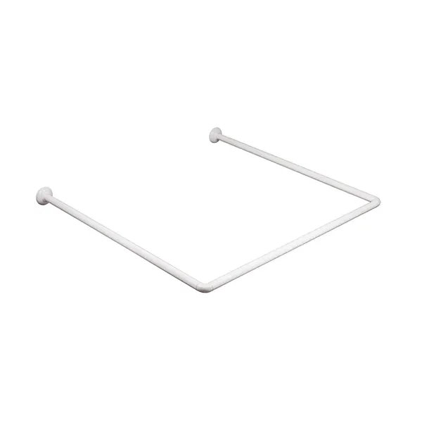 Штанга для шторки П-подібна універсальна Mixxus CRA-U-80x80x80 80x80x80cm, 80x160cm, 240cm (алюміній) (AC3592)