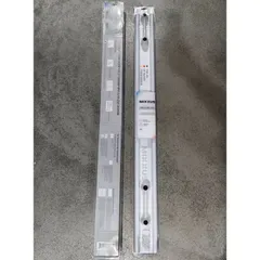 Штанга для шторки телескопічна з тримачем для рушників Mixxus CRA-D-125x225 125cm-225cm (алюміній) (AC3589)