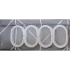 Шторка для ванної Zerix SCP-012-180x180 з PEVA (поліетиленвінілацетату) (Візерунок "Зигзаг" сірий) (ZX6085)