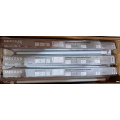 Штанга для шторки підтримуюча пряма Mixxus CRA-S-60 60cm (алюміній) (AC3594)