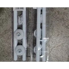 Штанга для шторки кутова Mixxus CRA-A-90x90 90x90cm (алюміній) (AC3591)