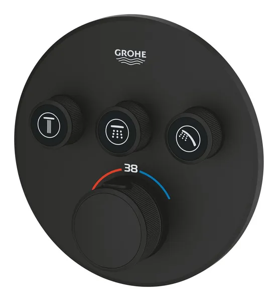 Набір для комплектації ванни та душа Grohe Grohtherm SmartControl з New Tempesta 250 (UA26415SC10)