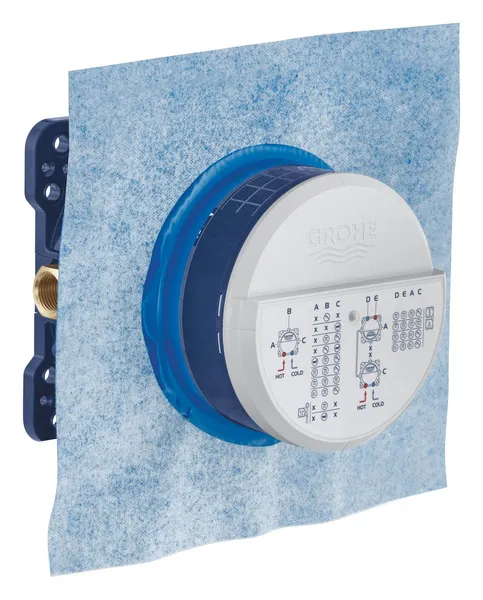 Набір для комплектації ванни та душа Grohe Grohtherm SmartControl з New Tempesta 250 (UA26415SC10)