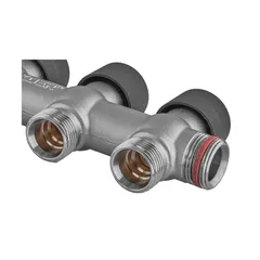 Колектор вентильний без фітингу Koer KR.1128-3 - 3/4"x3/4"x3/4"x3 Ways (KR5872)