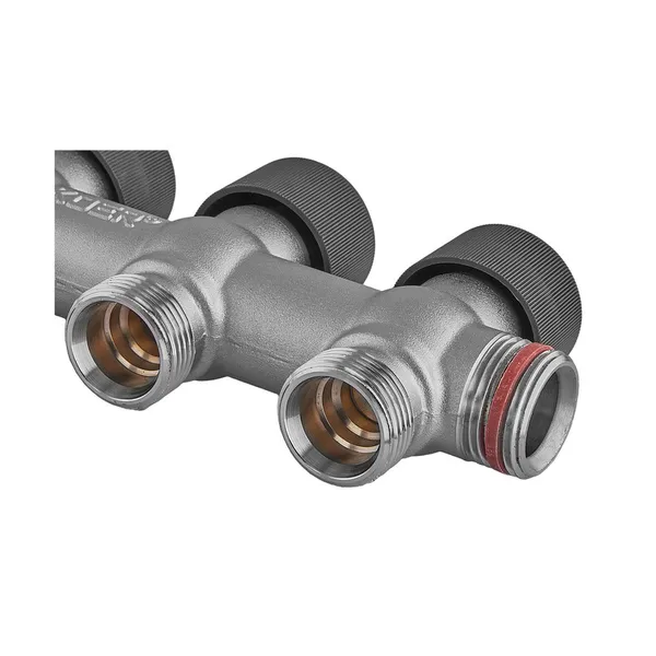 Колектор вентильний без фітингу Koer KR.1128-3 - 3/4"x3/4"x3/4"x3 Ways (KR5872)