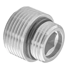 Ніпель із переходом на євроконус KOER KF.N0608E - 1/2" x 3/4" (KR5820)