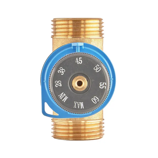 Клапан змішувальний термостатичний Koer KR.1268 - 1'' 20*C-60*C (KR5845)
