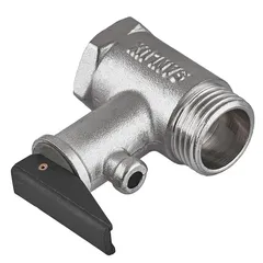 Запобіжний клапан для бойлера Sanlux 190-R 1/2M-1/2F (з ручкою) (SL2908)