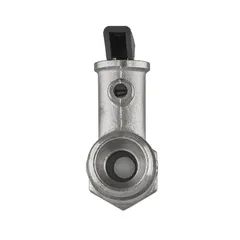 Запобіжний клапан для бойлера Sanlux 190-R 1/2M-1/2F (з ручкою) (SL2908)