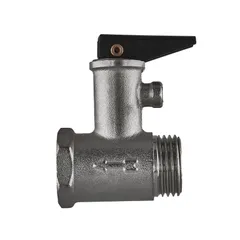 Запобіжний клапан для бойлера Sanlux 190-R 1/2M-1/2F (з ручкою) (SL2908)