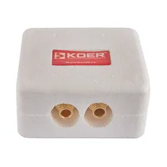 Трійник в од.площ. Koer KA.TU-20 - 20(2.8mm)x20(2.8mm)x20(2.8mm) (теплоізол.кожух) (KR5867)