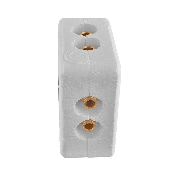 Трійник в од. площ. Koer KA.TU-20-16-20 - 20(2.8mm)x16(2.2mm)x20(2.8mm) (теплоіз.кожух) (KR5869)