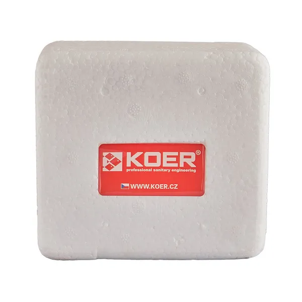 Трійник в од. площ. Koer KA.TU-20-16-20 - 20(2.8mm)x16(2.2mm)x20(2.8mm) (теплоіз.кожух) (KR5869)