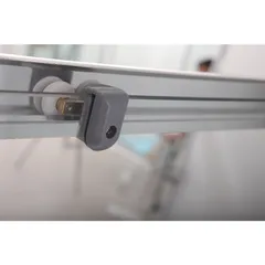 Душова кабіна з низьким піддоном Mixxus HARD SCT01-120x80x198-TR Chrome NEW прозоре скло 5мм (MI8428)