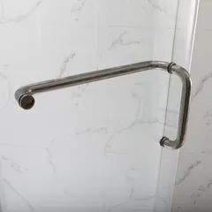 Душова кабіна з низьким піддоном Mixxus LINES SCT01-90x90x198-TR Graphite NEW прозоре скло 6мм (MI8429)