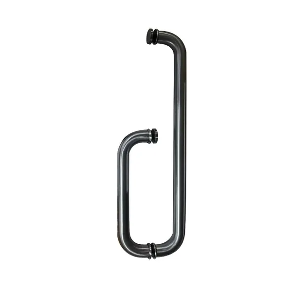 Душова кабіна з низьким піддоном Mixxus LINES SCT01-90x90x198-TR Graphite NEW прозоре скло 6мм (MI8429)