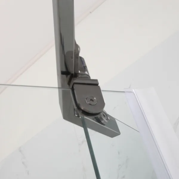Душова кабіна з низьким піддоном Mixxus LINES SCT01-90x90x198-TR Graphite NEW прозоре скло 6мм (MI8429)