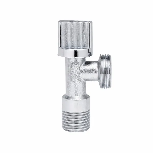 Кран кульовий для підключення сантехприладів Sanlux ST-80 - 1/2"x3/4" (SL2931)