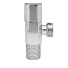 Кран кульовий для підключення сантехприладів Sanlux ST-501 - 1/2"x1/2" (SL2928)