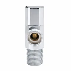 Кран кульовий для підключення сантехприладів Sanlux ST-501 - 1/2"x1/2" (SL2928)