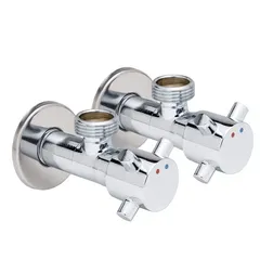 Кран кульовий для підключення сантехприладів Sanlux ST-301 - 1/2"x3/4" (SL2927)