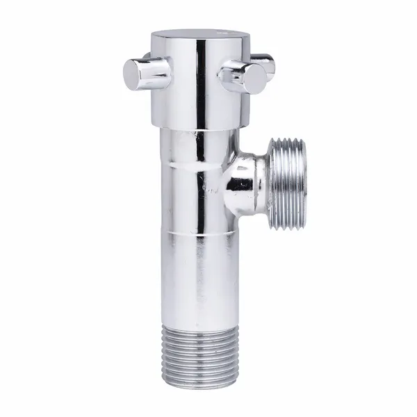 Кран кульовий для підключення сантехприладів Sanlux ST-301 - 1/2"x3/4" (SL2927)