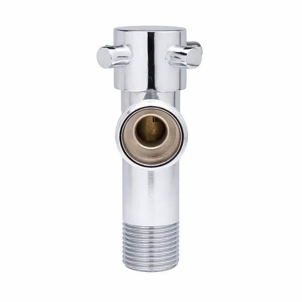 Кран кульовий для підключення сантехприладів Sanlux ST-301 - 1/2"x3/4" (SL2927)