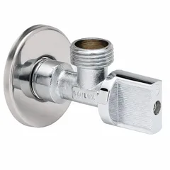 Кран кульовий для підключення сантехприладів Sanlux ST-80 - 1/2"x1/2" (SL2930)