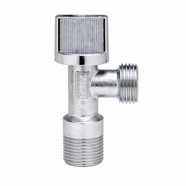 Кран кульовий для підключення сантехприладів Sanlux ST-80 - 1/2"x1/2" (SL2930)