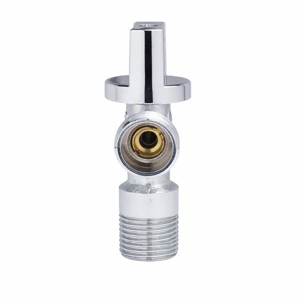 Кран кульовий для підключення сантехприладів Sanlux ST-80 - 1/2"x1/2" (SL2930)