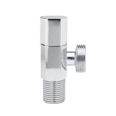 Кран кульовий для підключення сантехприладів Sanlux ST-501 - 1/2"x3/4" (SL2929)