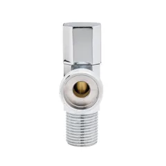 Кран кульовий для підключення сантехприладів Sanlux ST-501 - 1/2"x3/4" (SL2929)