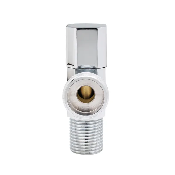 Кран кульовий для підключення сантехприладів Sanlux ST-501 - 1/2"x3/4" (SL2929)