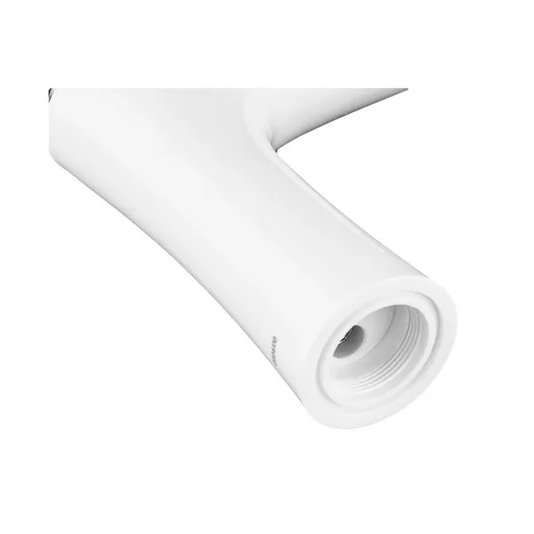 Змішувач для умивальника Plamix Cezar-001 White (без підведення) (PM0732)