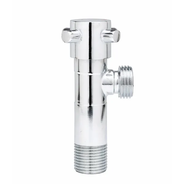 Кран кульовий для підключення сантехприладів Sanlux ST-301 - 1/2"x1/2" (SL2926)